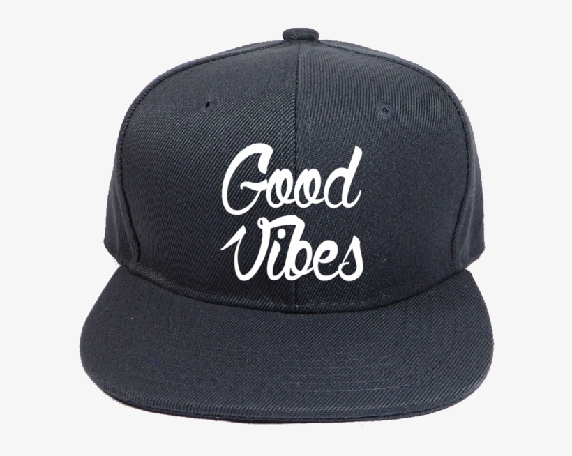 Good Vibes Snapback - Clothing, transparent png