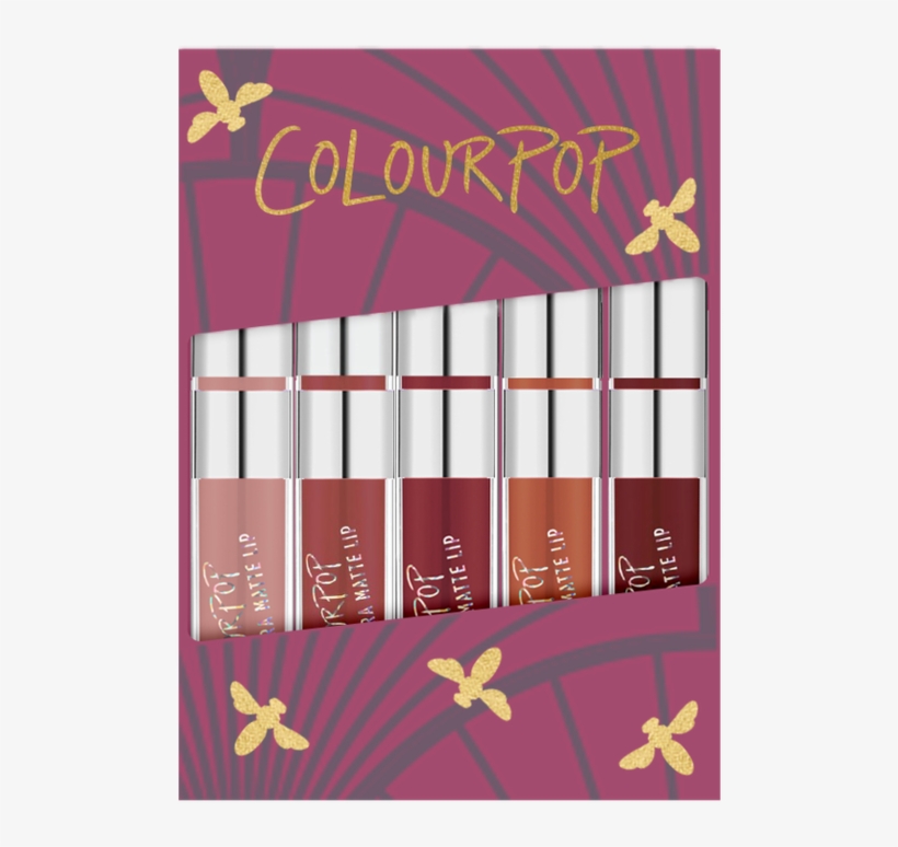 Colourpop's "it's Vintage" Gift Set - Colourpop Set It's Vintage, transparent png