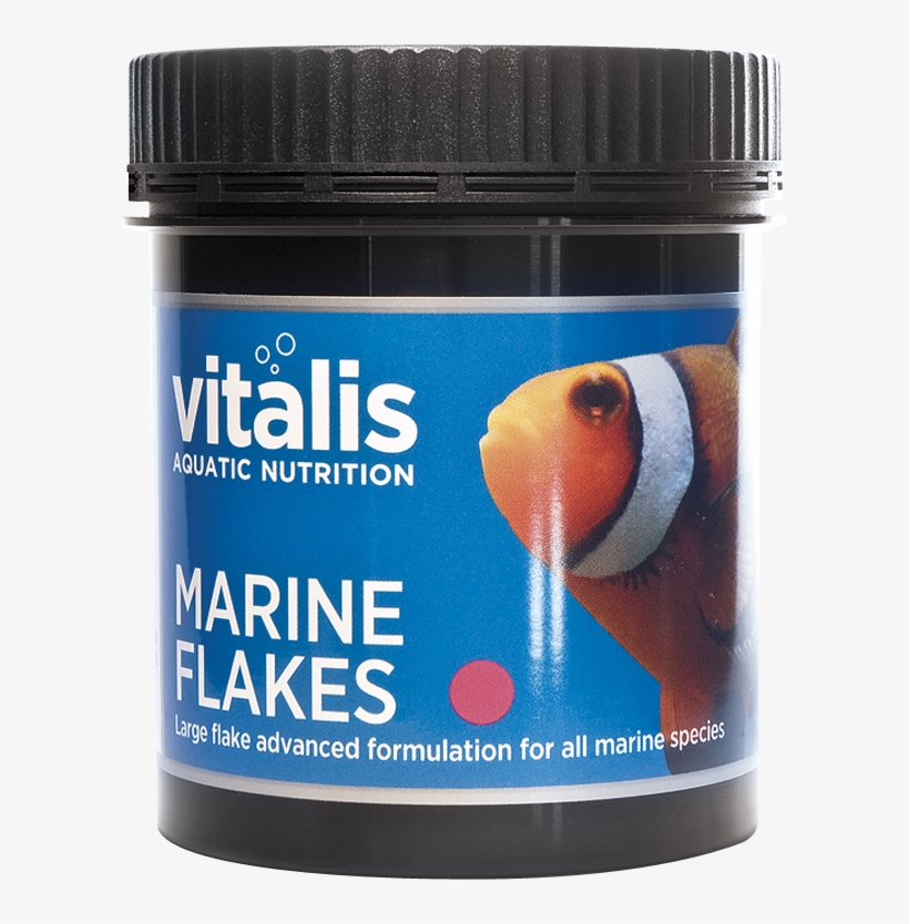 Marine Flake Fish Food - Vitalis Mini Marine Grazer, transparent png
