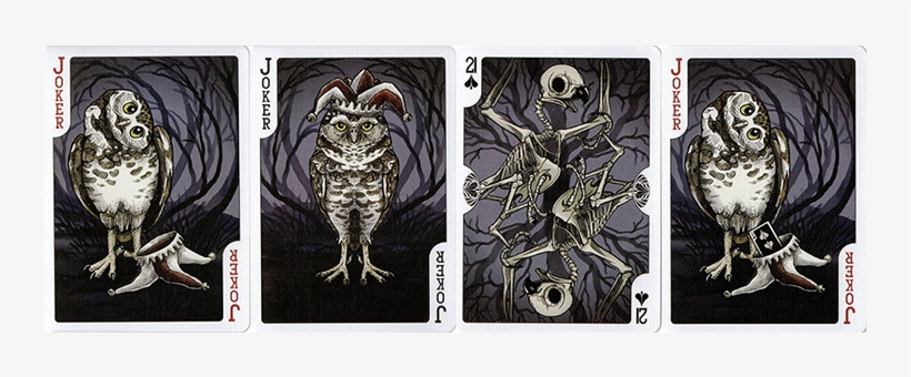 Bicycle Strigiformes Owl Playing Cards, transparent png