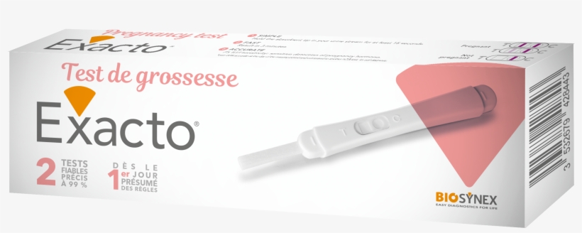 Exacto® Pregnancy Test - Ph Exacto Test Vaginale 3 Test, transparent png