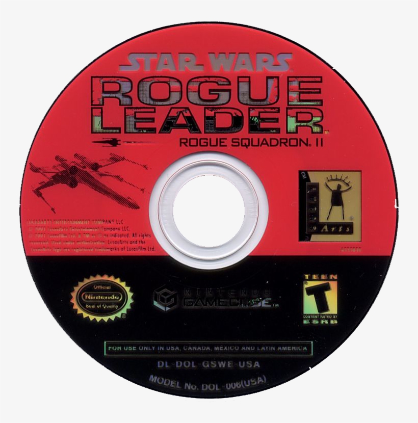 Star Wars Rogue Leader - Incredibles Gamecube Mobygames, transparent png