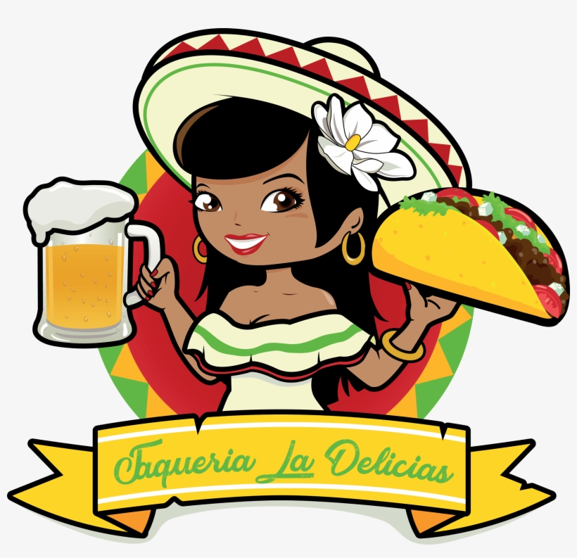 Png Library Download Mexican Cuisine Woman Clip Art - Mexican Girl Clipart, transparent png