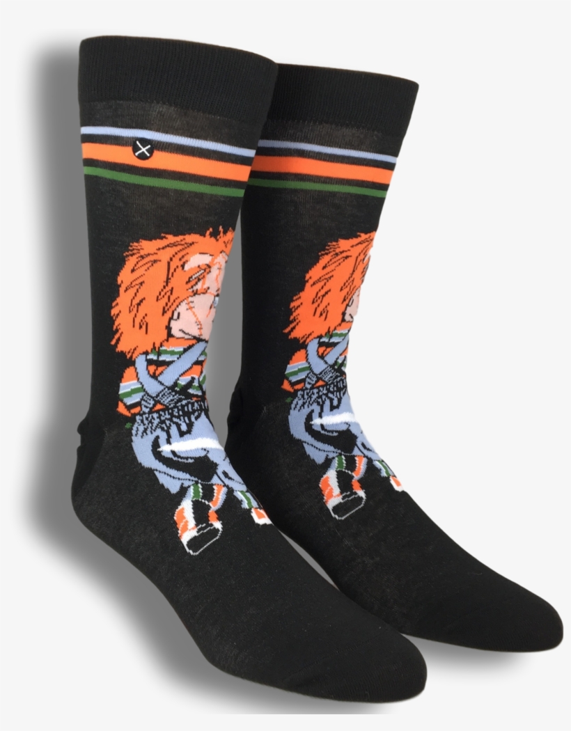 Child's Play Chucky Doll Socks Socks By Odd Sox, transparent png