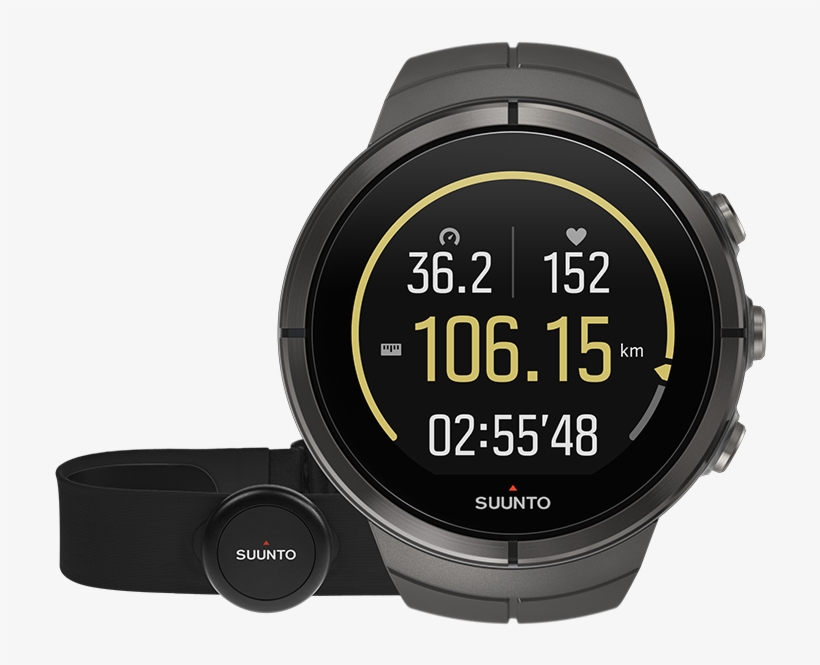 Suunto Spartan Ultra Hr, transparent png