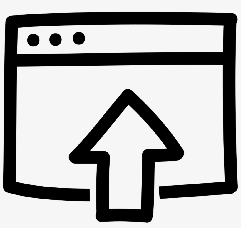 Hand Drawn Arrows 100 Free Icons Svg Eps Psd Png Files - Upload Icon Hand Drawn, transparent png