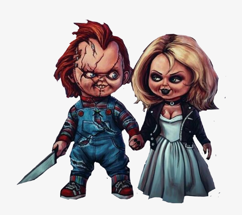Chucky Stickers, transparent png