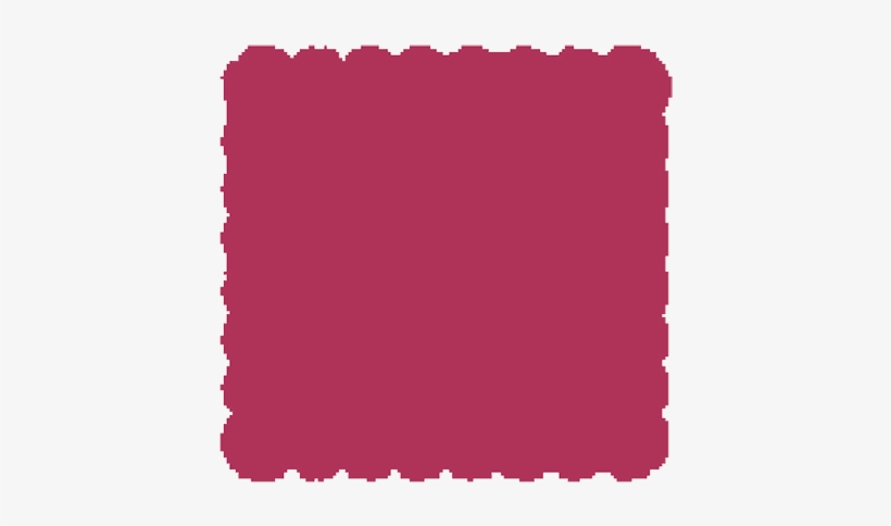 Punch Scallop Square 7,6cm - Circle, transparent png