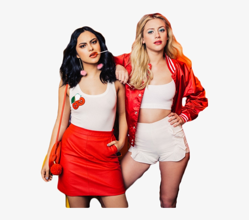 Lili Reinhart Png - Riverdale Christmas, transparent png