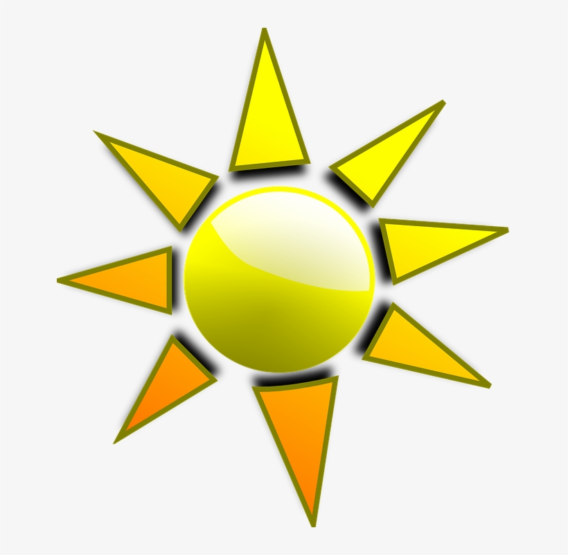 Cute Sunshine Cliparts 22, Buy Clip Art - Clip Art, transparent png