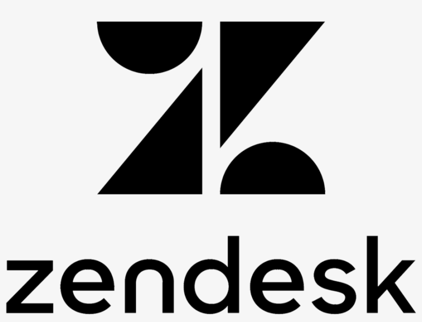 Zendesk Medium Black, transparent png
