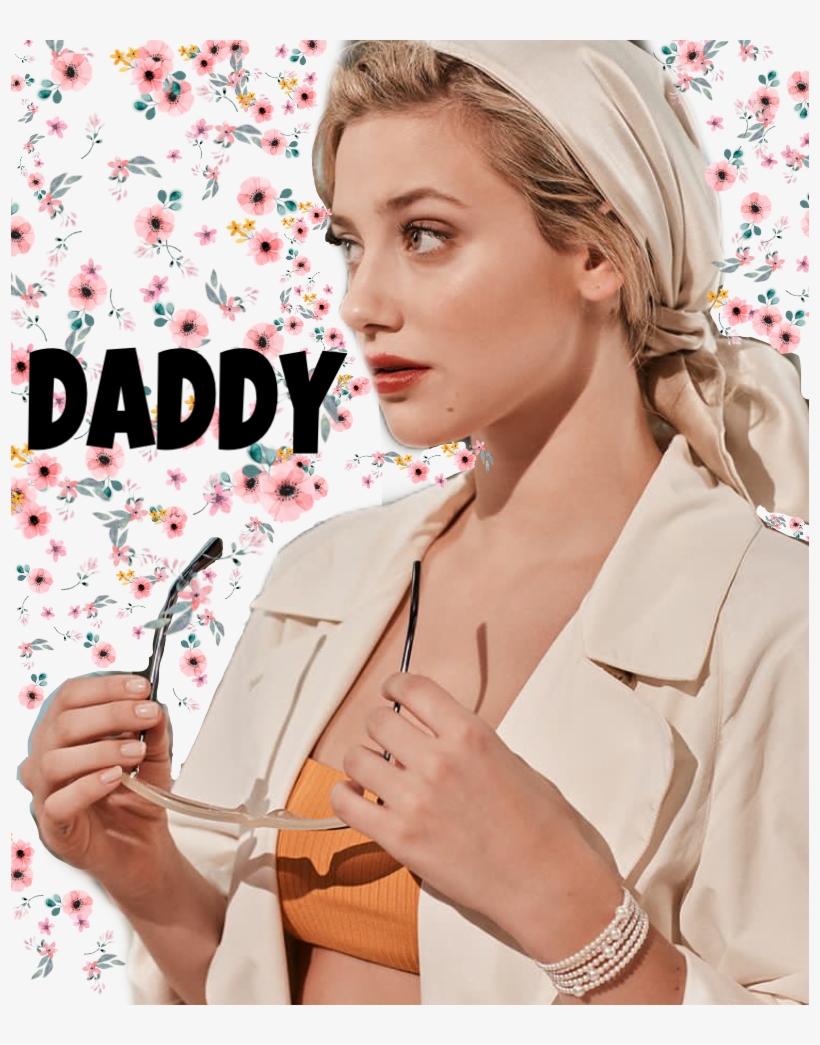 Daddy Lilireinhart Riverdale Riverdalefan Omfg - Lili Reinhart Photoshoot Harper's Bazaar, transparent png