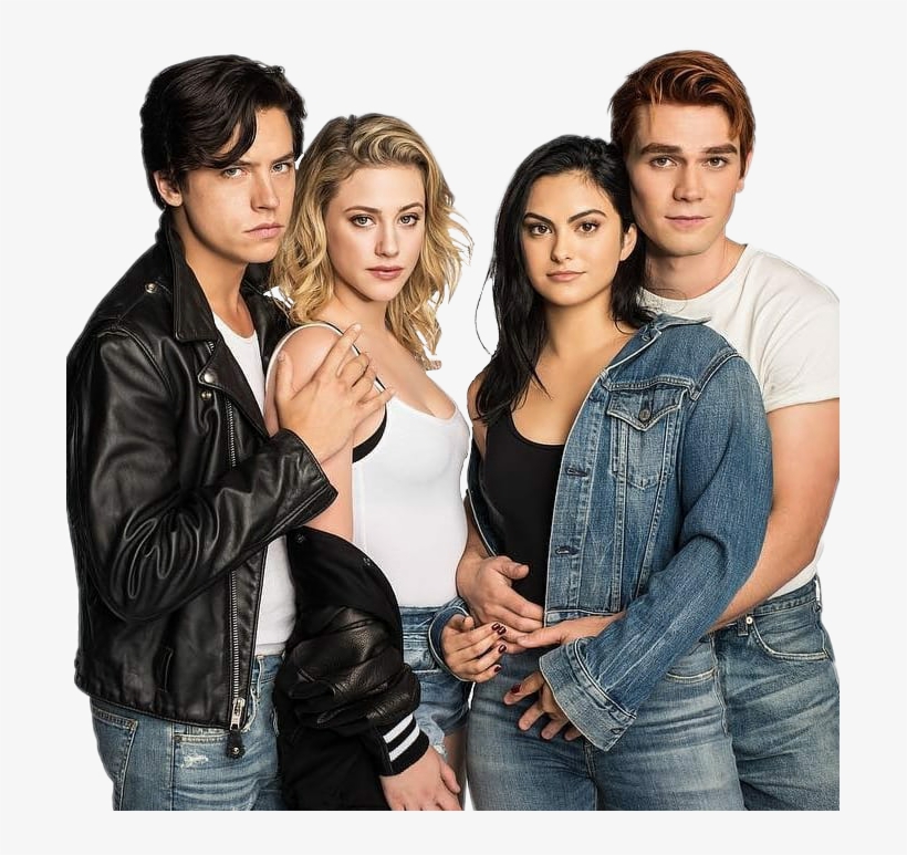 Riverdale Lilireinhart Bettycooper Colesprouse Jugheadj - Riverdale Lili Cole Cami Kj Apa, transparent png