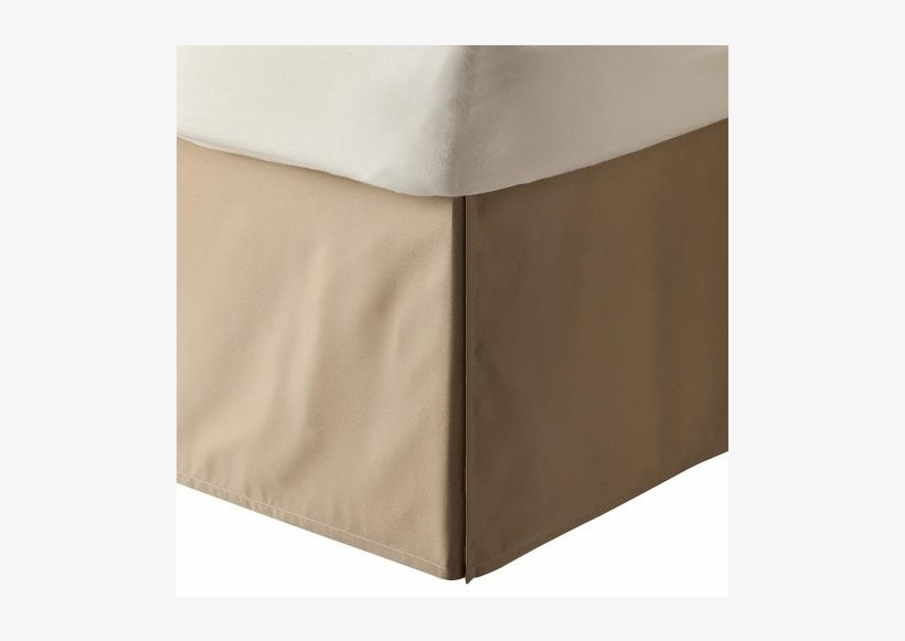 Auction - Room Essentials Bedskirt, Tan, California King, transparent png