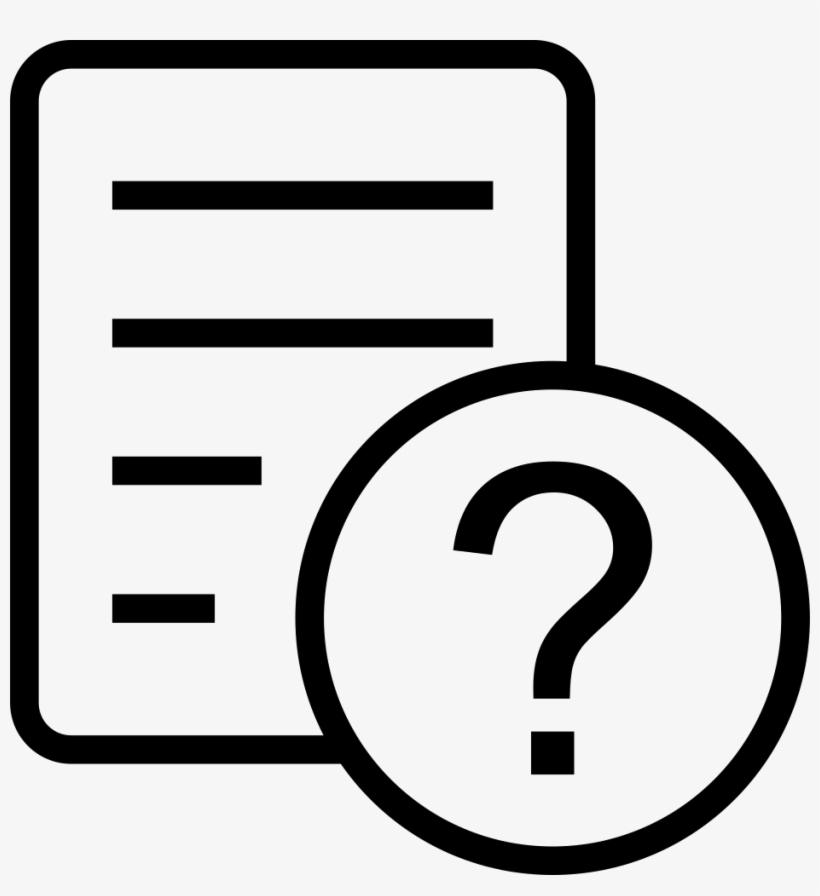 Png File Svg - Instructions Icon Png Free, transparent png