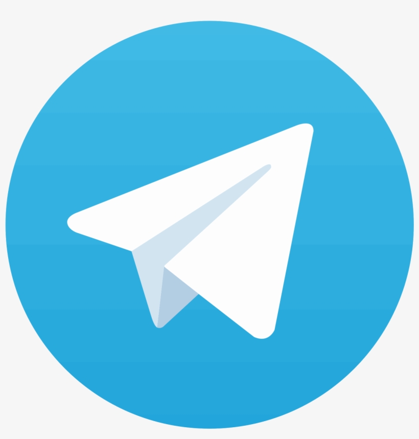 Logo Telegram Png - Telegram App Logo Png, transparent png