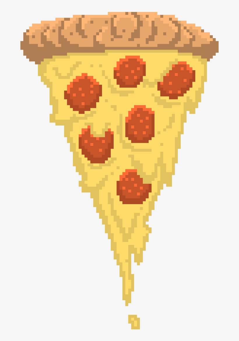 Pizza Pixel - Information, transparent png