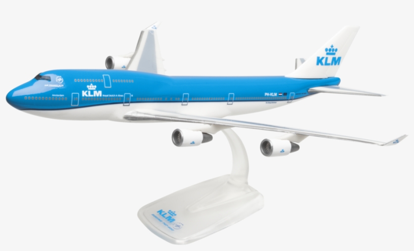 Klm Boeing 747-400 - Boeing 747 Klm Model, transparent png
