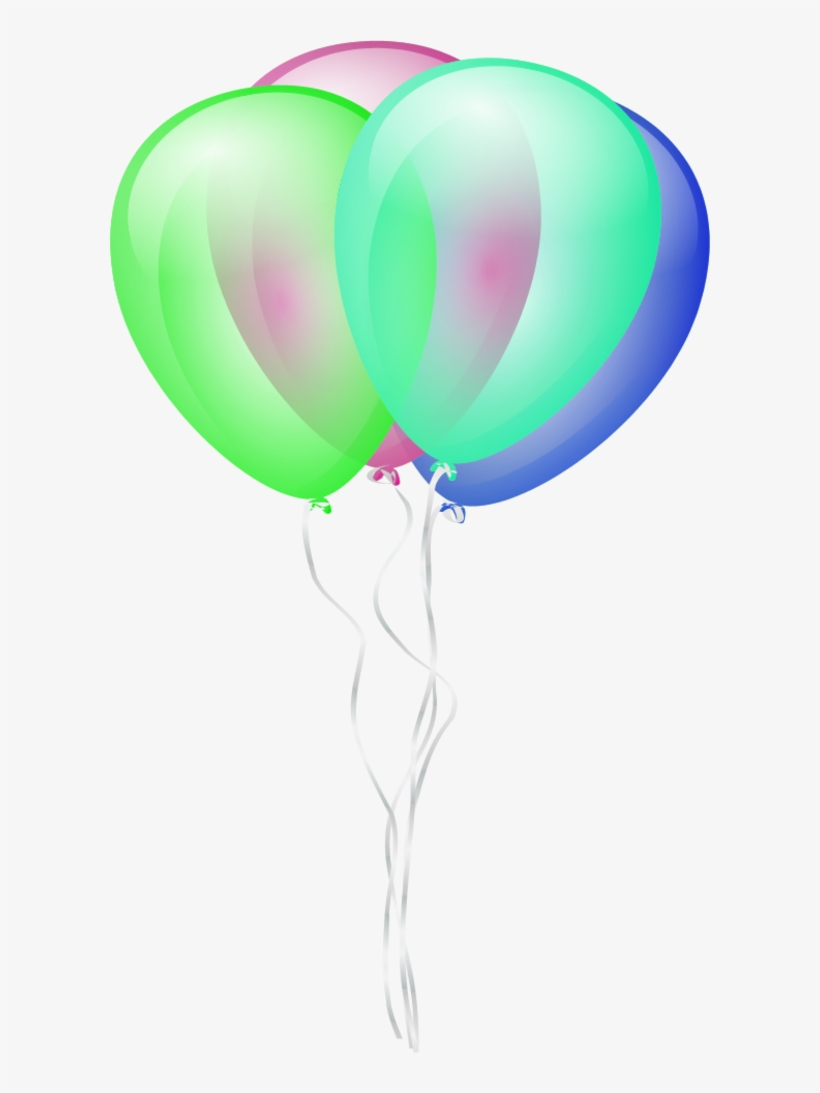 Vector Clip Art - Balloons Clip Art, transparent png