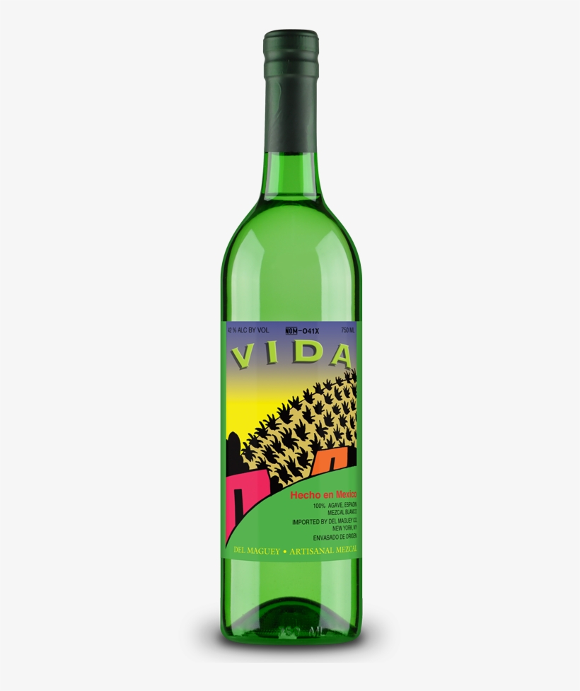 The Best Mezcal You Can Buy For Less Than $50 - Del Maguey Mezcal Vida Blanco Mezcal, transparent png