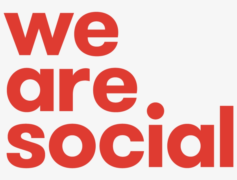 We Are Social Logo, transparent png