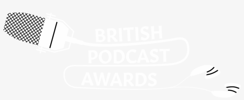 Pod-bpa - British Podcast Awards 2018 Logo, transparent png