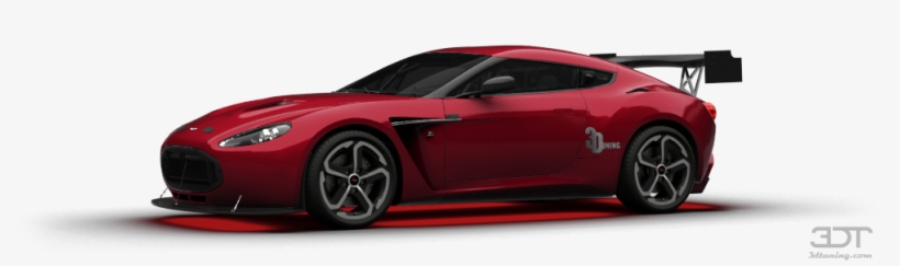 Aston Martin V12 Zagato Coupe 2012 Tuning - 3d Tuning, transparent png