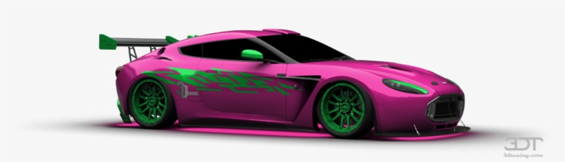 Aston Martin V12 Zagato Coupe 2012 Tuning - Supercar, transparent png
