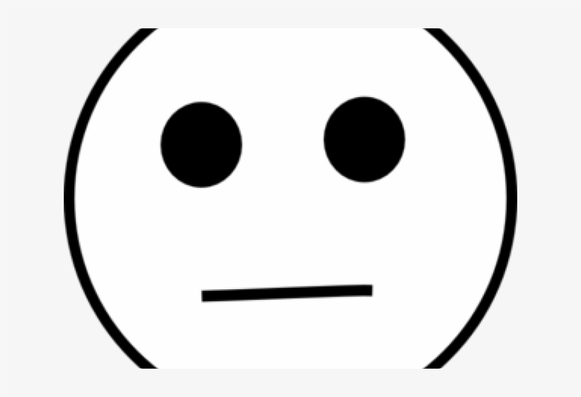 Black And White Smiley Faces - Circle, transparent png