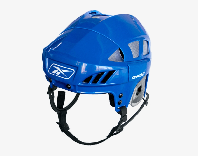 Blue Hockey Helmet Transparent, transparent png