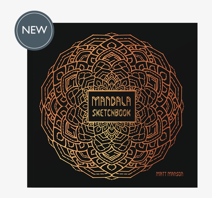 Mandala Sketchbook, transparent png
