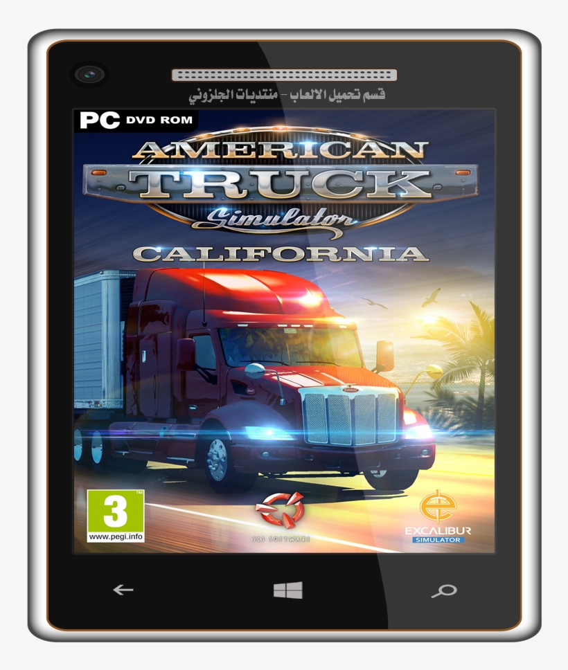 American Truck Simulator 2016 Excellence Repack 800 - American Truck Simulator Game Pc, transparent png