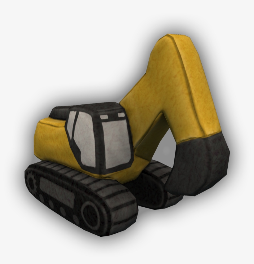 Ats Plush Excavator, transparent png