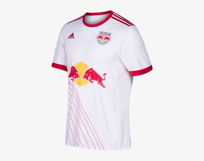 New York Red Bulls Home Jersey - New York Red Bulls Home Jersey 2017/2018, transparent png