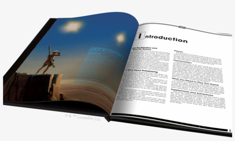 The Insanely Influential Star Wars Sourcebook And Roleplaying - Star Wars The Rpg 30th Anniversary Edition, transparent png