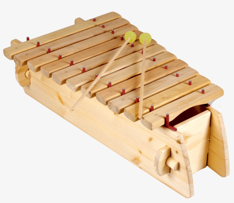 Marimba I Træ Med 11 Toner - Marimba, transparent png