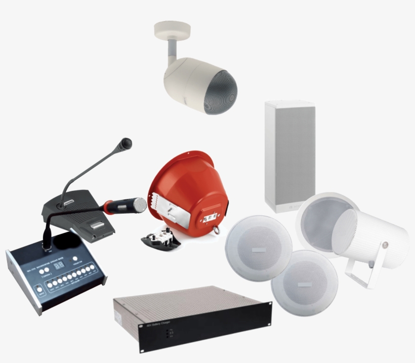 These Systems Are Specially Adapted For Schools And - Bosch Lc1-mfd Metal Fire Dome For Lc1 Speakers, transparent png