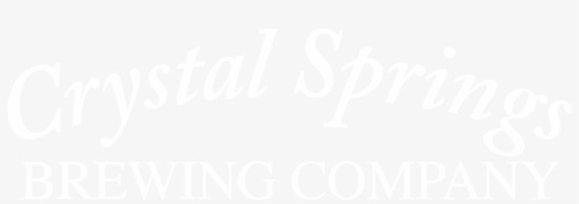 Craft Brewery Located In Louisville, - Crystal Springs Brewing Co., transparent png