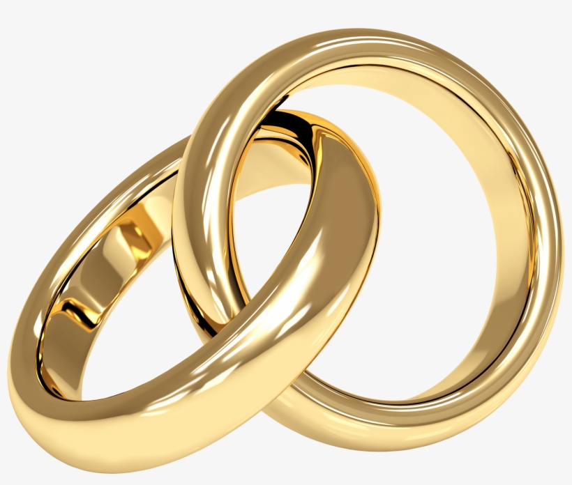 Wedding Rings, transparent png