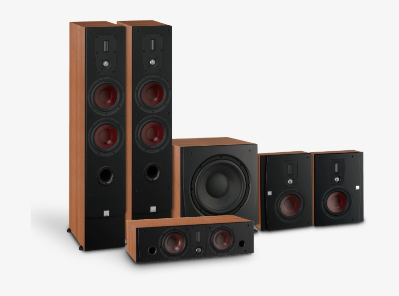 Dali Ikon Mk2 Surround Sound System - Dali Ikon 6 Mk2 (5.1) Speakers, transparent png