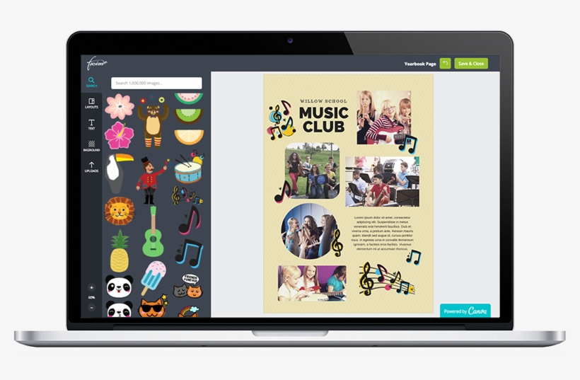 Picture Clipart For Ipad - Primary School Yearbook Examples, transparent png
