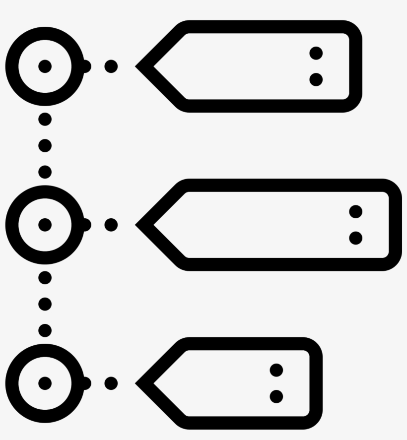 The Timeline Icon Is Comprised Of Four Lines And Three - Time Standard, transparent png