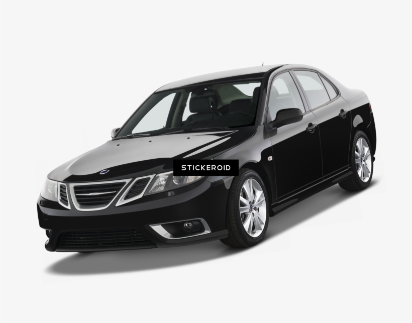 Saab Automobile Cars - Honda Civic Sedan 2019 Black, transparent png