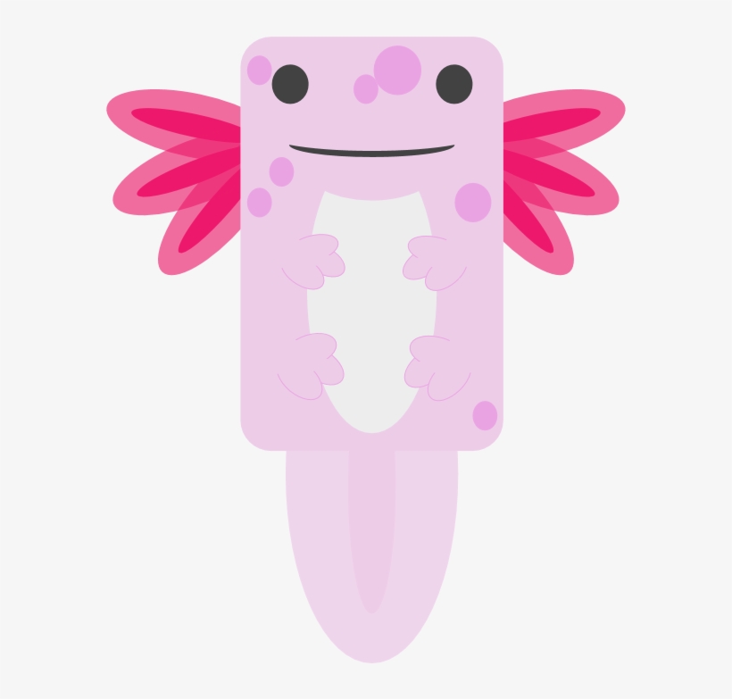 Progress Reportaxolotl Design V - Cartoon, transparent png