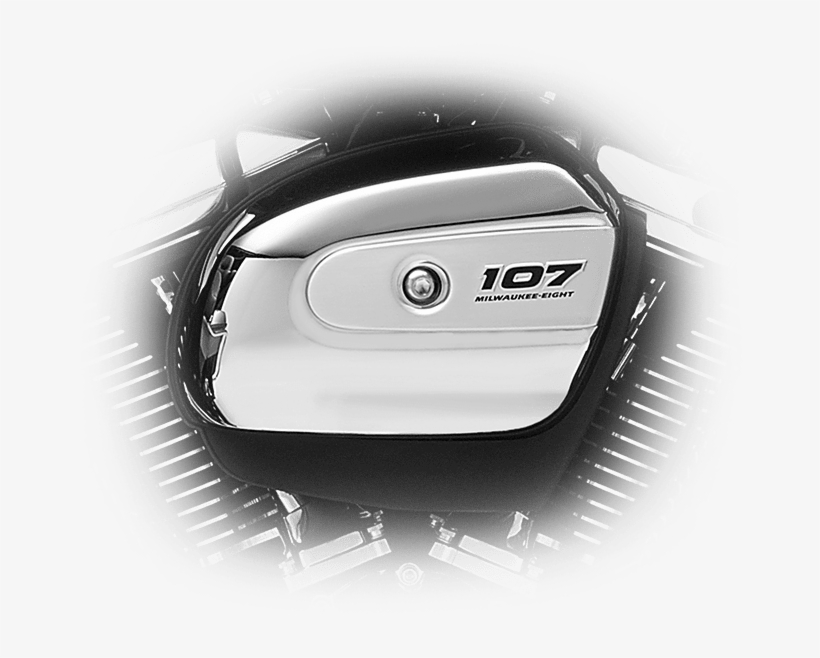 All New Twin Cooled™ Milwaukee Eight™ 107 Engine - Mouse, transparent png