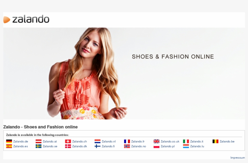 Shopping Zalando, transparent png