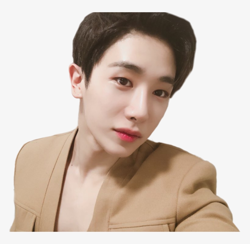 Monsta X Wonho 2018, transparent png