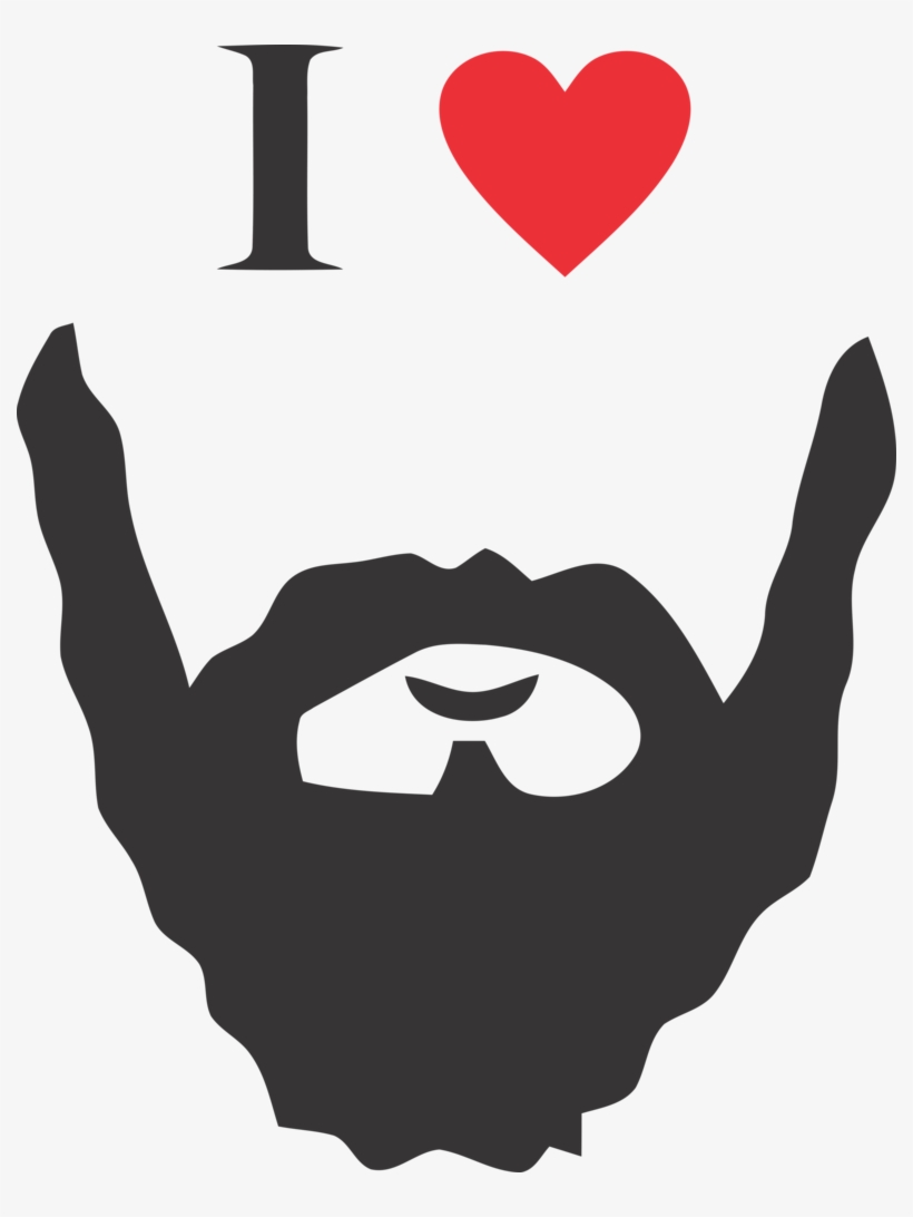 Popular Images - Beard Man Logo Png, transparent png