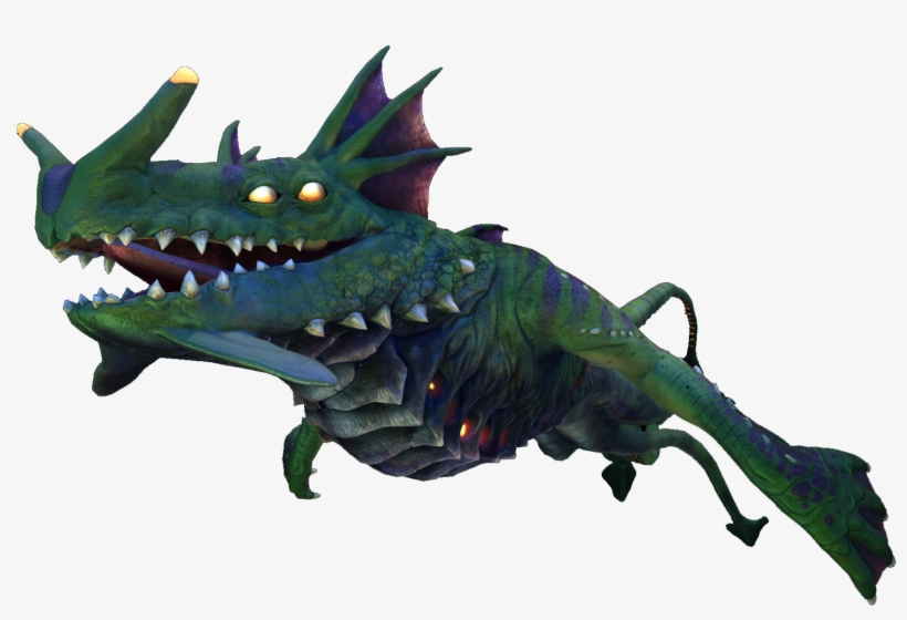 View Samegoogleiqdbsaucenao Sea Dragon Leviathan Fauna - Subnautica Sea Dragon Transparent, transparent png
