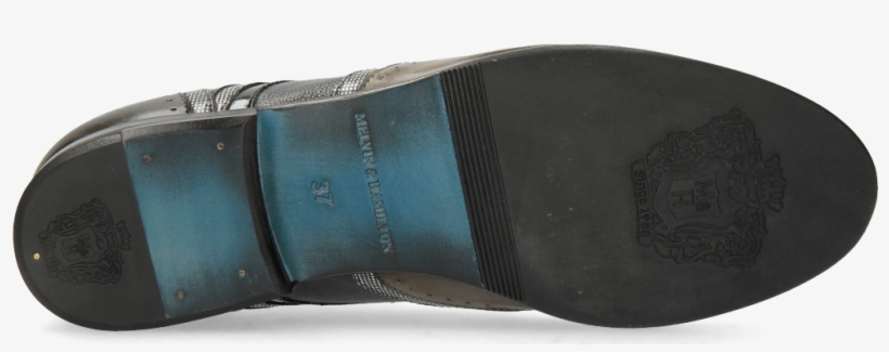 Ankle Boots Sally 30 Stone Fermont Steel Navy Oriental - Boot, transparent png